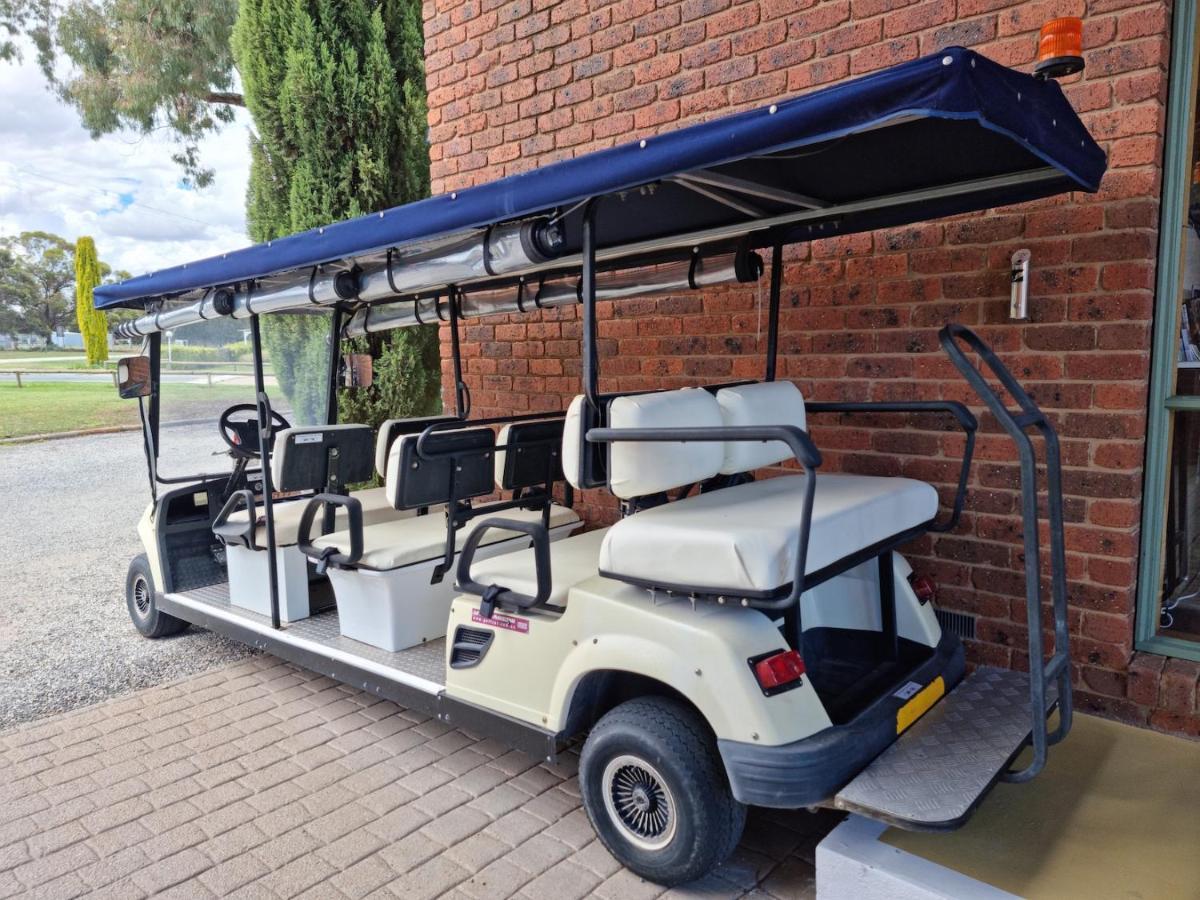 Tooleybuc Club Motor Inn Kültér fotó